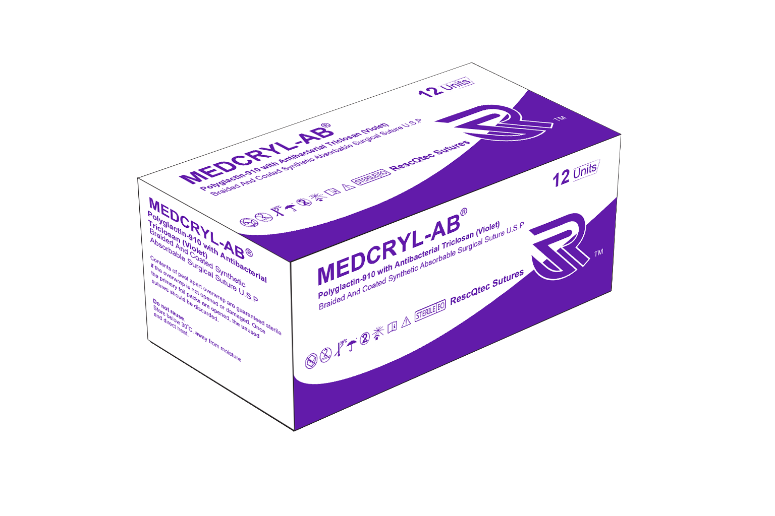 Rescqtec Sutures | Performance You Can Feel. Healing You Can Trust.